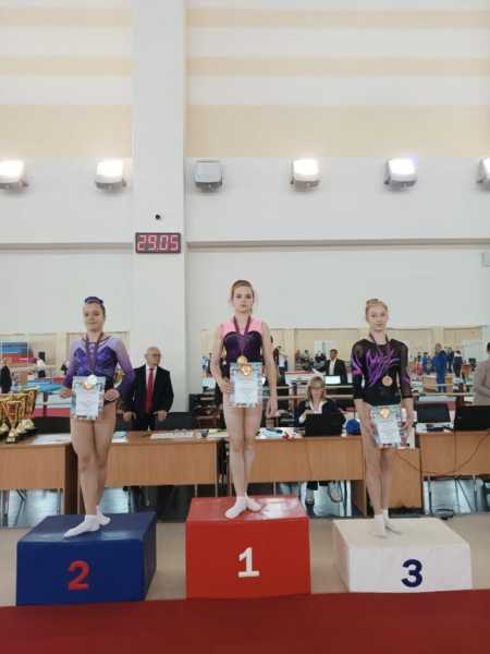 Новороссийская гимнастка вышла в финал  летней Спартакиады России