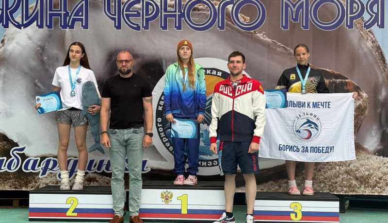 Новороссийская спортивная школа «Дельфин» — лидер турнира «Жемчужина Черного моря»