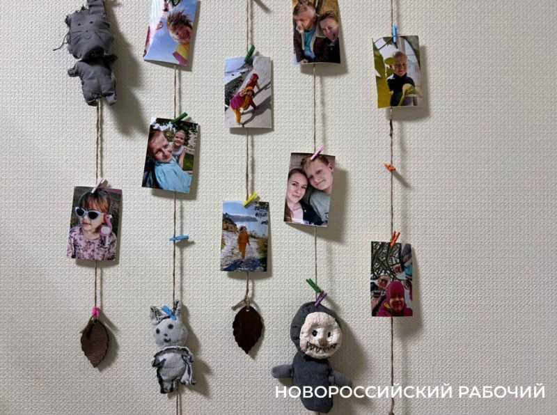 Новороссийские дети начали сами лепить Лабубу