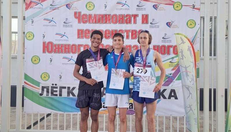 Новороссийские легкоатлеты показали высокие результаты на первенстве ЮФО