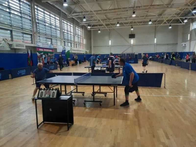 Новороссийские спортсмены-пенсионеры взяли золото краевой спартакиады