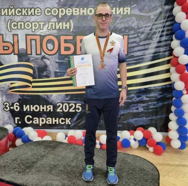 Новороссийский пловец выиграл бронзу Всероссийского турнира