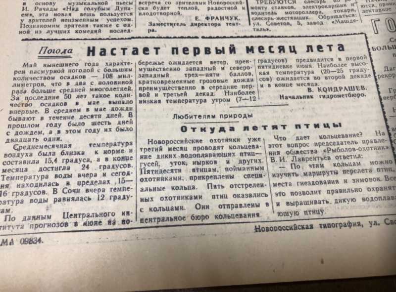 О взрывах ракет в Новороссийске, море +15, грязи на рынке и трупах из «лихих 90-х»
