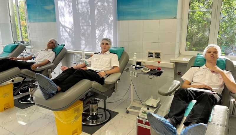 Сегодня отмечается Всемирный день донора крови