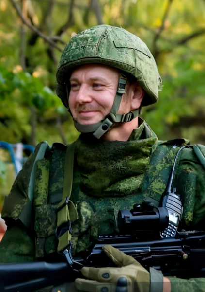 Семен Писаренко, позывной &laquo;Русич&raquo;: &laquo;Если убьют, то хотя бы недалеко от своих&raquo;