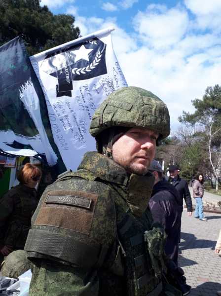 Семен Писаренко, позывной &laquo;Русич&raquo;: &laquo;Если убьют, то хотя бы недалеко от своих&raquo;