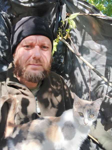 Семен Писаренко, позывной &laquo;Русич&raquo;: &laquo;Если убьют, то хотя бы недалеко от своих&raquo;