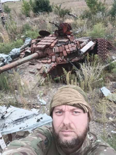 Семен Писаренко, позывной &laquo;Русич&raquo;: &laquo;Если убьют, то хотя бы недалеко от своих&raquo;