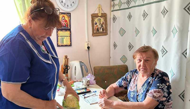 Трудовые династии Новороссийска: Добросердечность и сострадание – традиция семьи Ларионовых