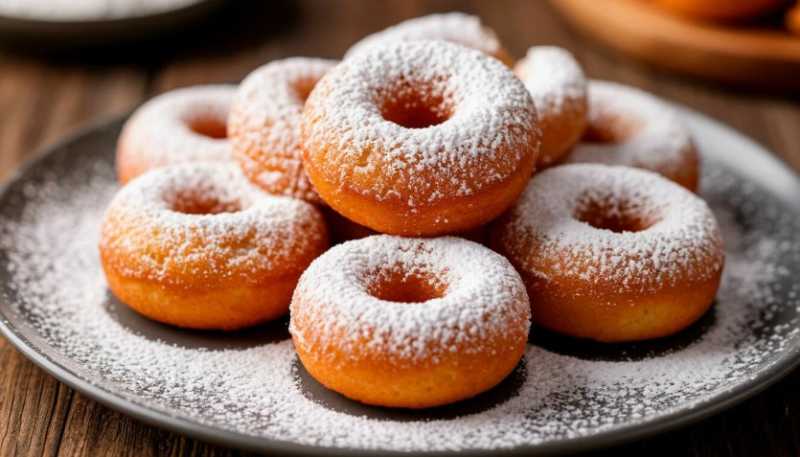 Творожные пончики &ndash; всегда вкусно!