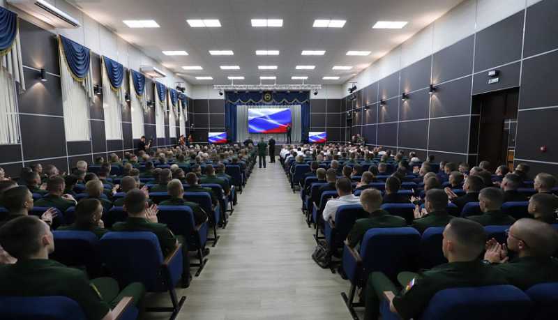 В Краснодаре подвели итоги краевых тренировочных сборов с резервистами