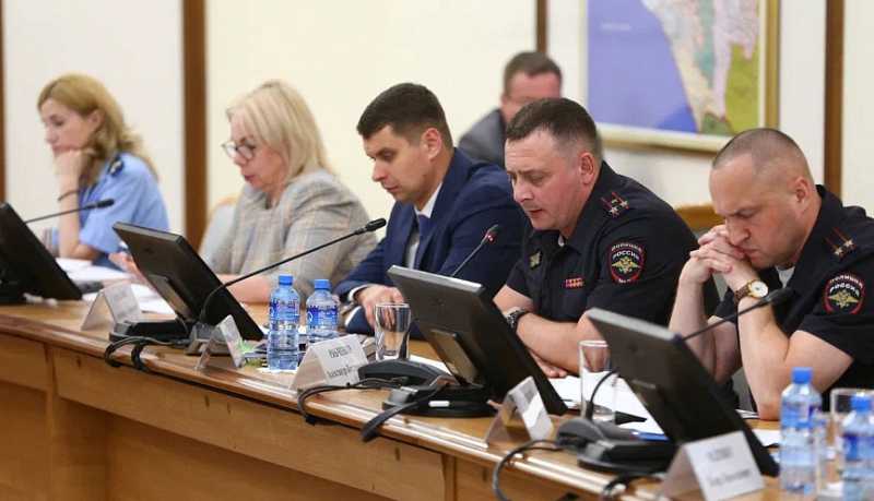 В Краснодаре провели заседание краевой антинаркотической комиссии