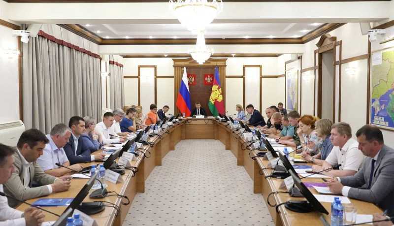 В Краснодаре провели заседание краевой антинаркотической комиссии