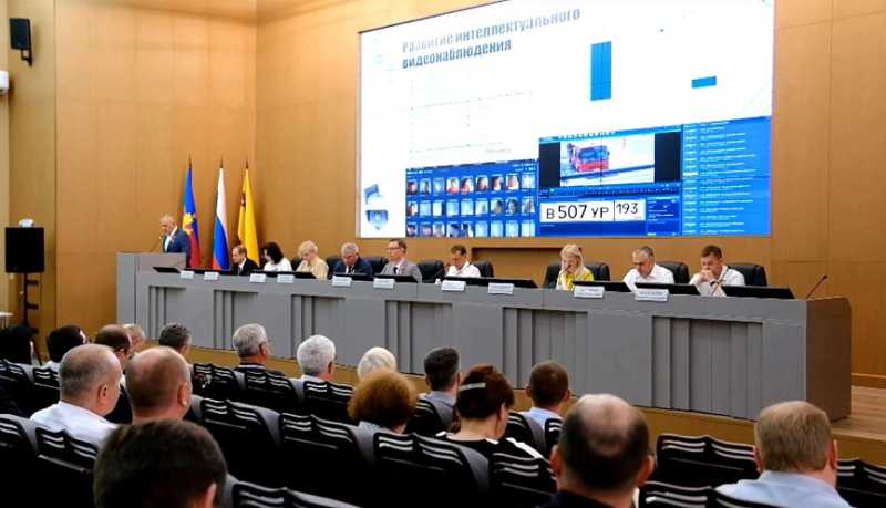 В Новороссийске до конца 2025 года 368 камер будут оснащены аналитическими функциями распознавания
