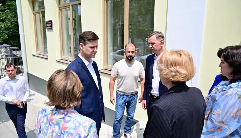 В Новороссийске к началу учебного года обновленный детский сад №15 примет свыше 100 детей