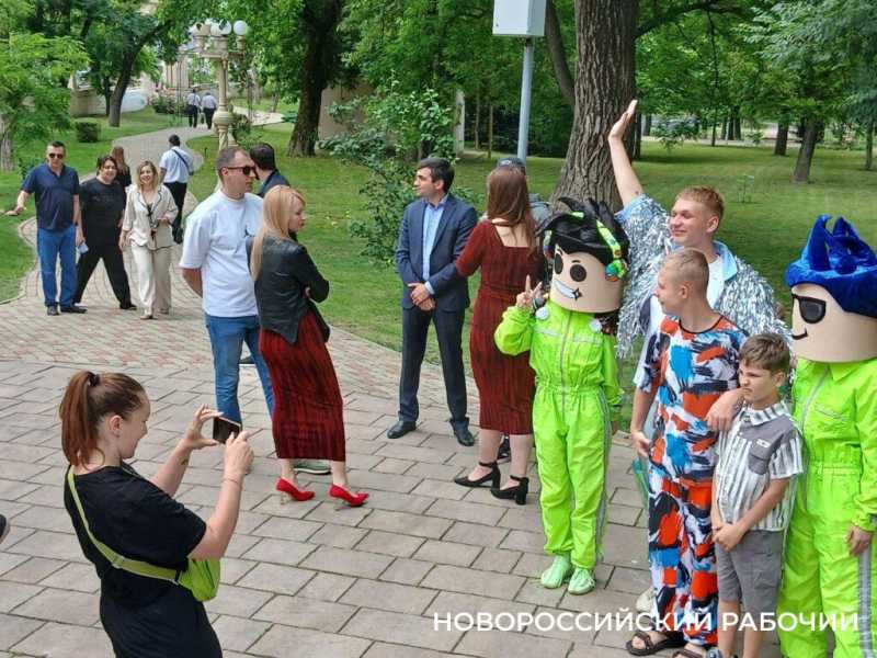 В Новороссийске на празднике благодарили педагогов за успехи «особых» детей