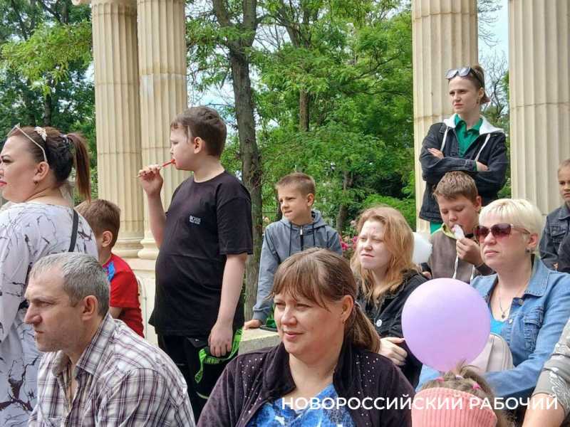В Новороссийске на празднике благодарили педагогов за успехи «особых» детей