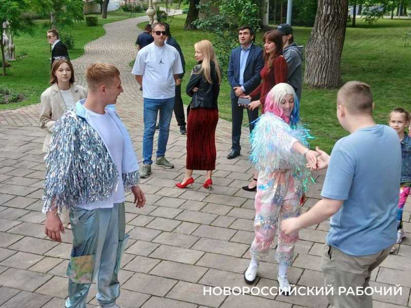 В Новороссийске на празднике благодарили педагогов за успехи «особых» детей