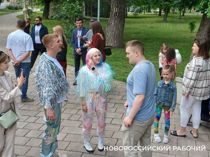 В Новороссийске на празднике благодарили педагогов за успехи «особых» детей