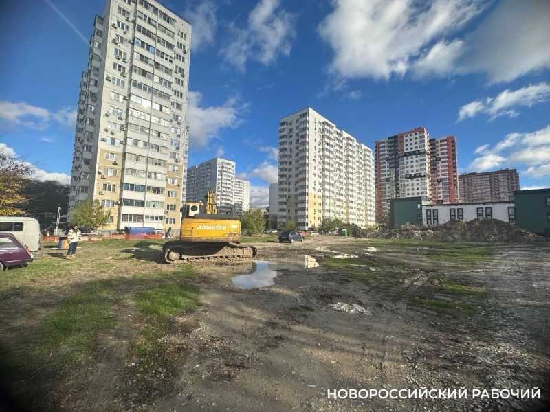 В Новороссийске перенесли сроки строительства поликлиники на Анапском шоссе