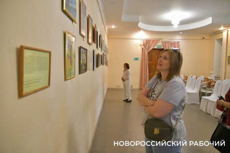 В Новороссийске появились свои Ренуары и Ван Гоги