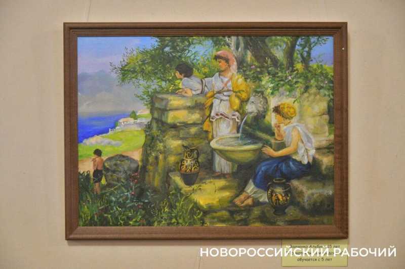 В Новороссийске появились свои Ренуары и Ван Гоги