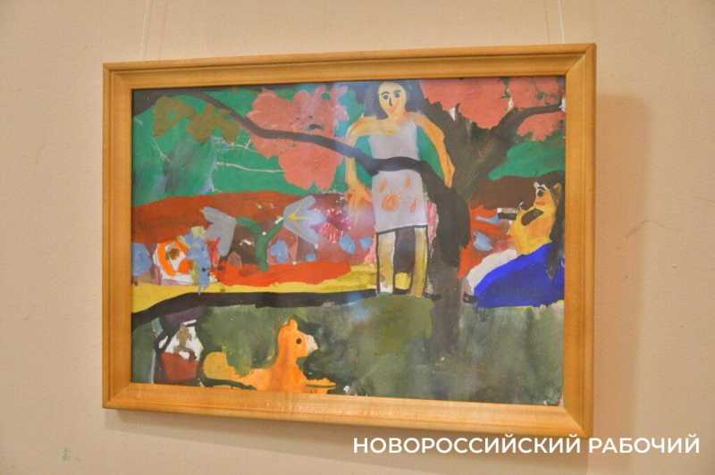 В Новороссийске появились свои Ренуары и Ван Гоги