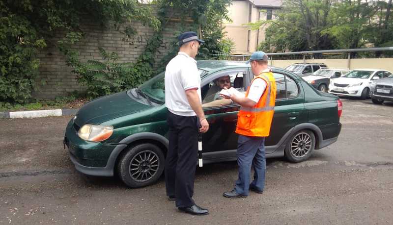 В Новороссийске прошла акция, посвященная Международному дню привлечения внимания к железнодорожным переездам