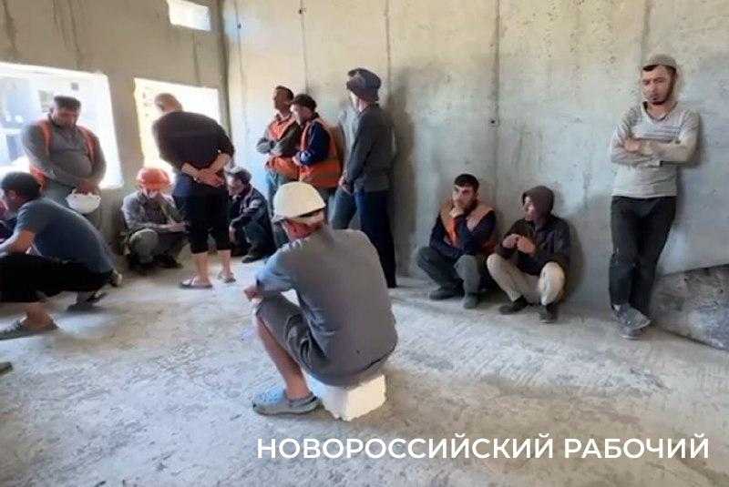 В Новороссийске среди мигрантов выявили 37 нарушителей