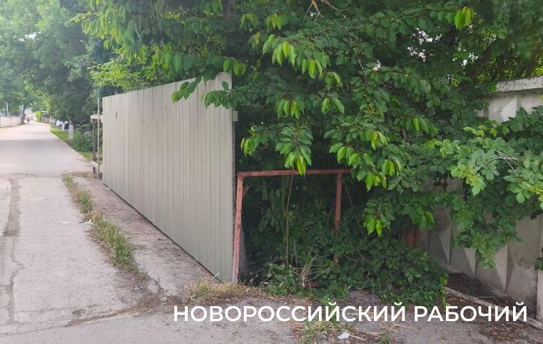 В Новороссийске возле пляжа поставили забор, чтобы … не воняло канализацией