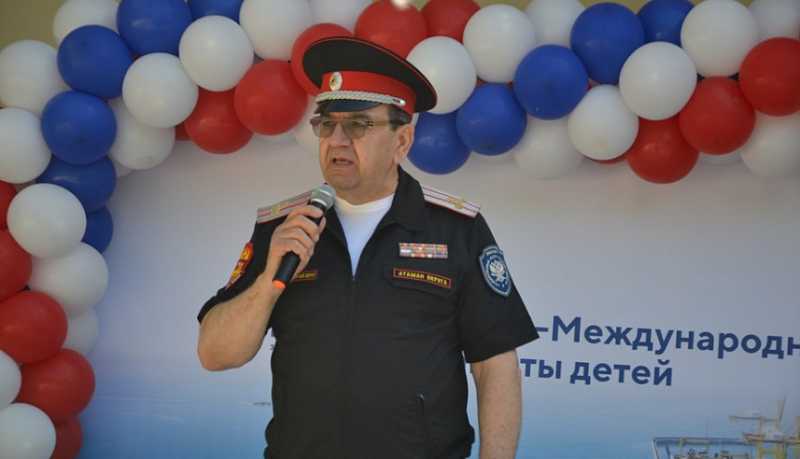 В парке имени Ленинского комсомола состоялся праздник для маленьких жителей Восточного района Новороссийска в честь Дня защиты детей   