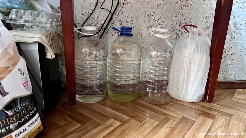 В пригороде Новороссийска перешли на подачу воды один раз в сутки