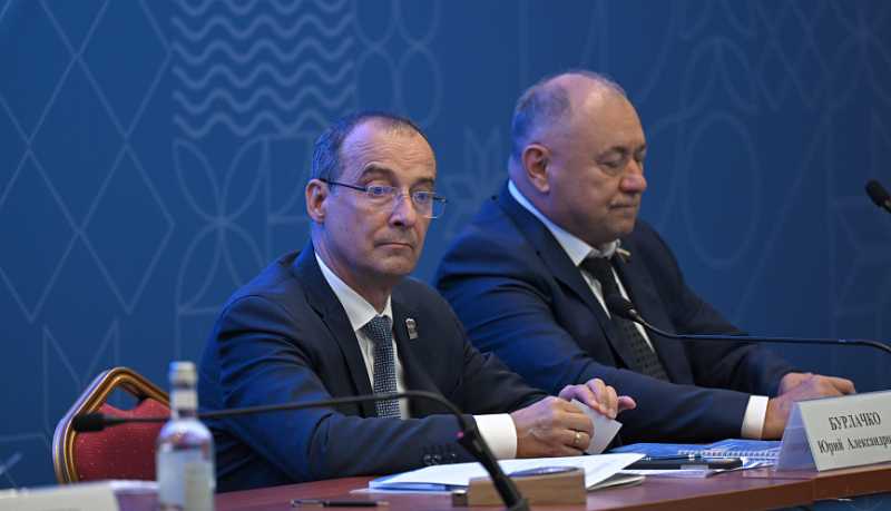 Вениамин Кондратьев встретился с депутатами Краснодарского края