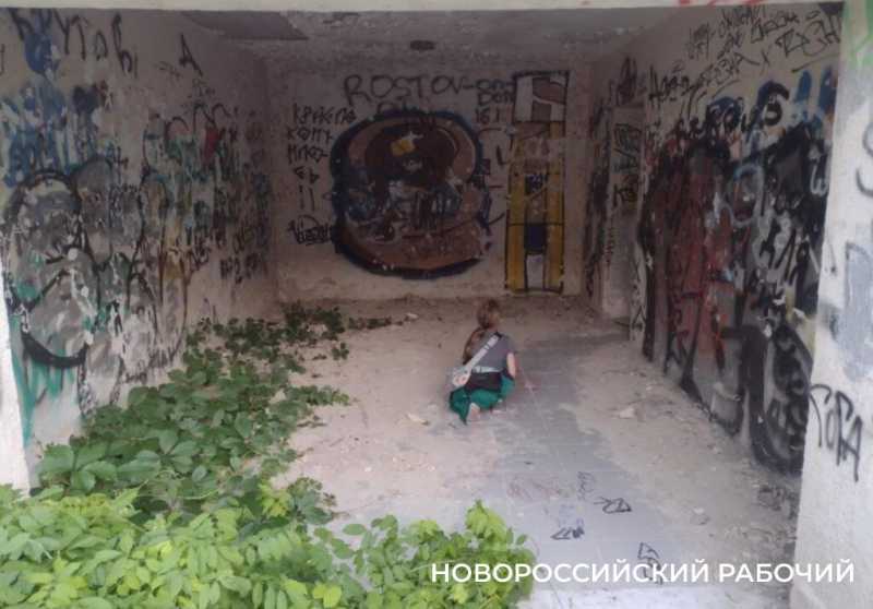 Выставлена на продажу самая знаменитая заброшка у моря под Новороссийском