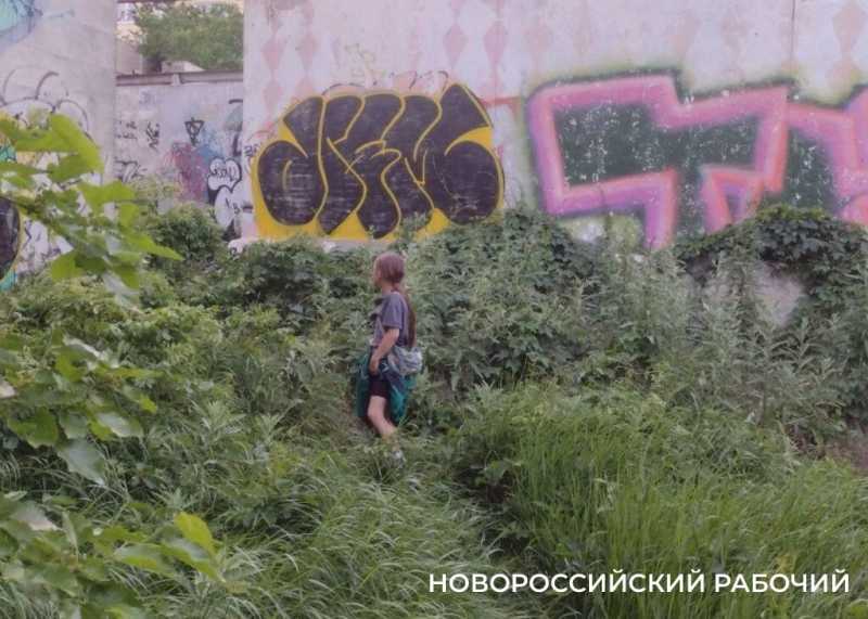 Выставлена на продажу самая знаменитая заброшка у моря под Новороссийском