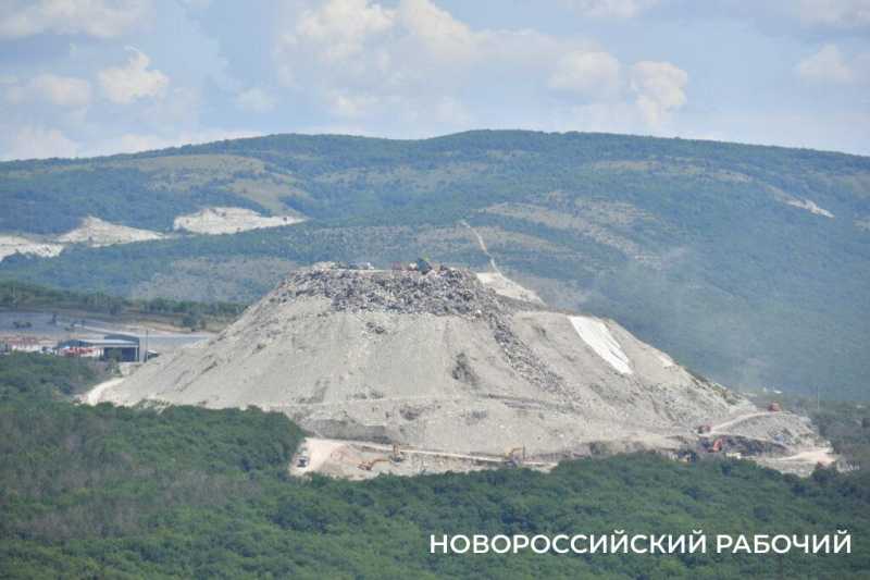 Альтернатива мусорному полигону Новороссийска найдена в 70 км от города
