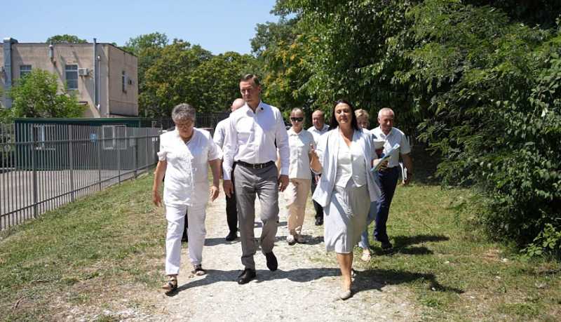 Андрей Кравченко: развитие сельских округов Новороссийска &ndash; одно из приоритетных направлений работы