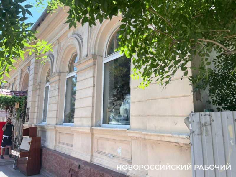 Дореволюционный Новороссийск. Городская усадьба Михаила Зильберминца