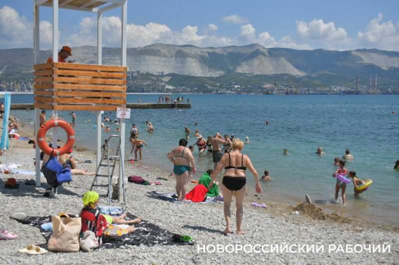 Глотать или не глотать? В Новороссийске море прогрелось до + 27