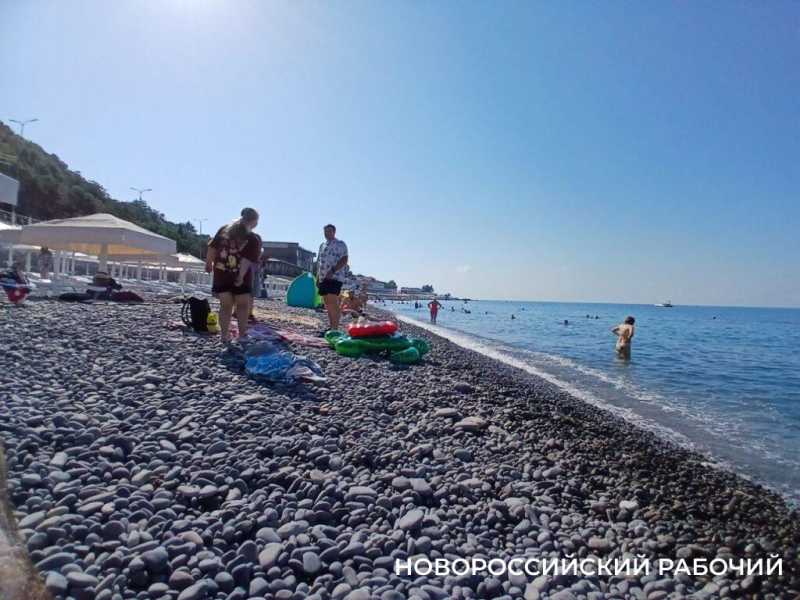 Глотать или не глотать? В Новороссийске море прогрелось до + 27
