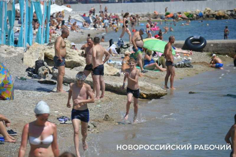 Глотать или не глотать? В Новороссийске море прогрелось до + 27