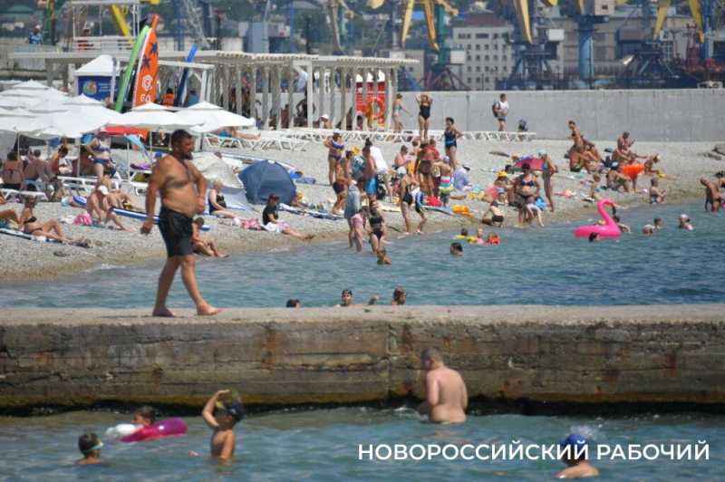 Глотать или не глотать? В Новороссийске море прогрелось до + 27