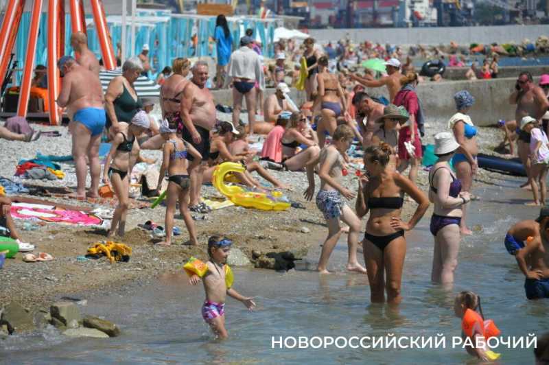 Глотать или не глотать? В Новороссийске море прогрелось до + 27
