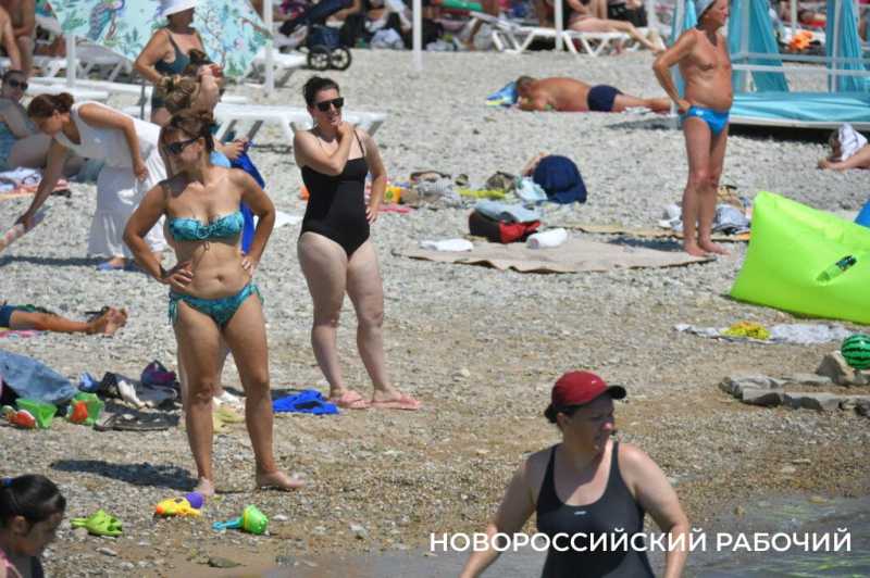 Глотать или не глотать? В Новороссийске море прогрелось до + 27