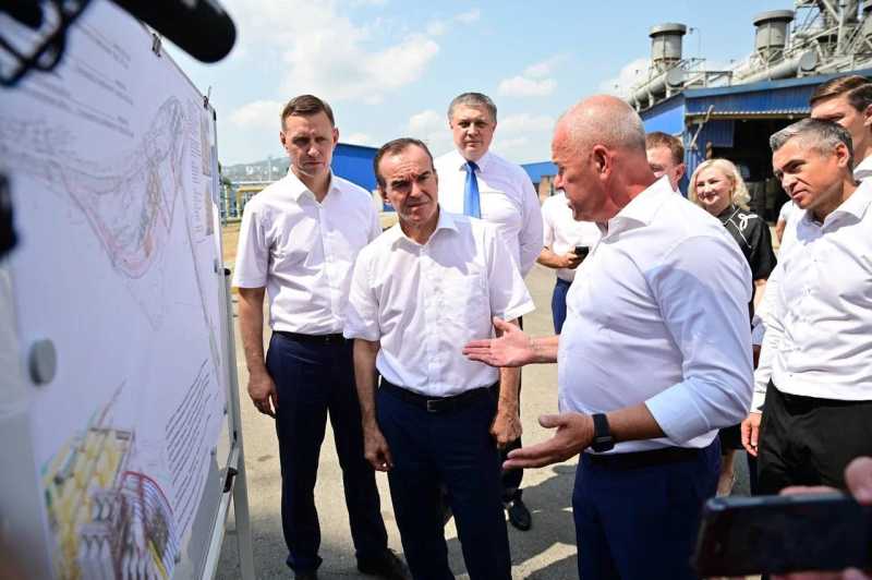 Губернатор оценил масштаб инвестиций новороссийского терминала