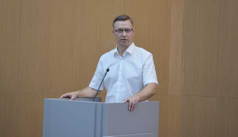 Губернатор Вениамин Кондратьев встретился с активом жителей Новороссийска