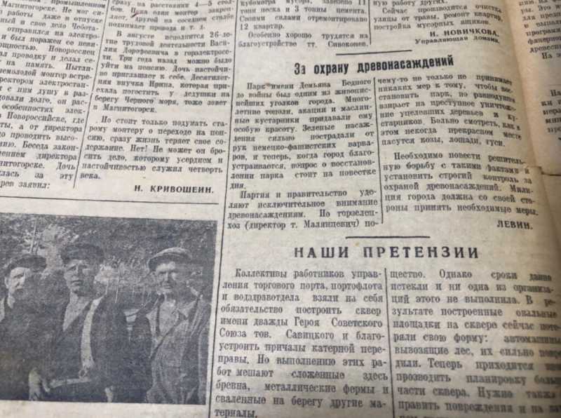Как Армани в Новороссийске нашел модель, жители боролись за древонасаждения, а «НР» ловил рыбу