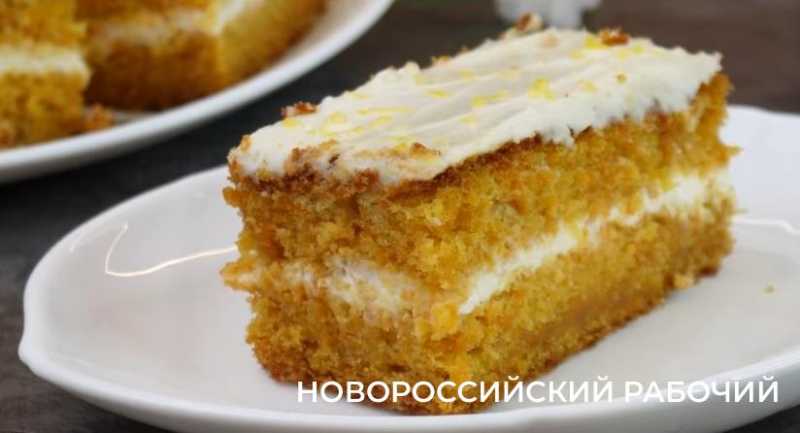 Морковный торт &ndash; как в кофейне!