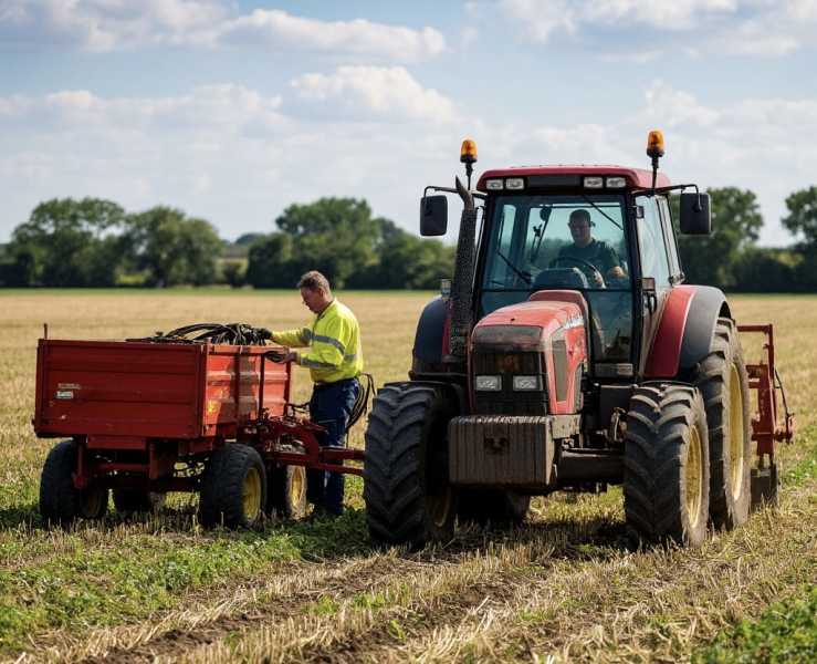 На сельхозпредприятии из Каневского района разработали эффективную систему заправки техники