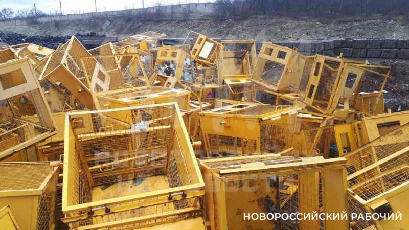 Новороссийцев просят сортировать мусор, а из Геленджика к нам его везут просто так